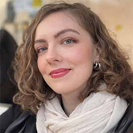Elisa de Caso, miembro del Servicio de Proyección Digital, Universidad de Salamanca